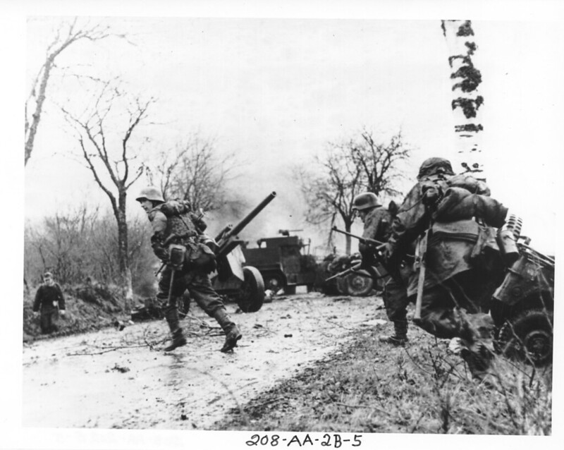 NARA Archives Battle of the Bulge 1944