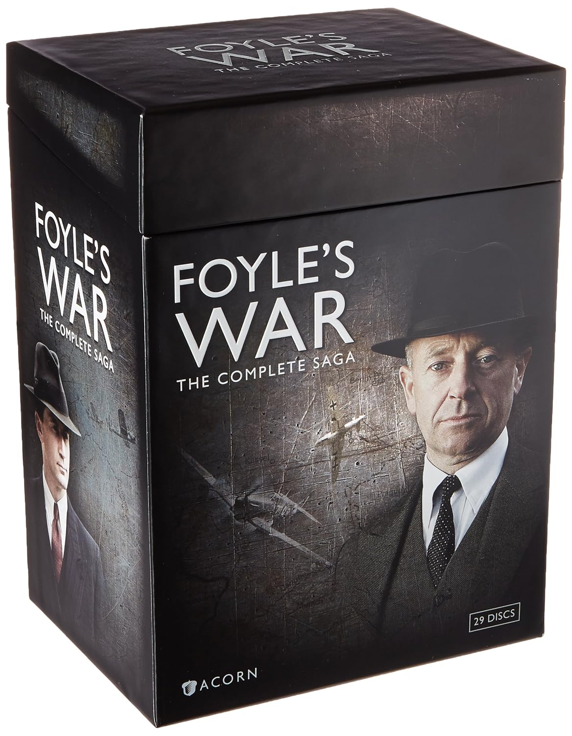 Foyle's War the Complete Saga DVDs