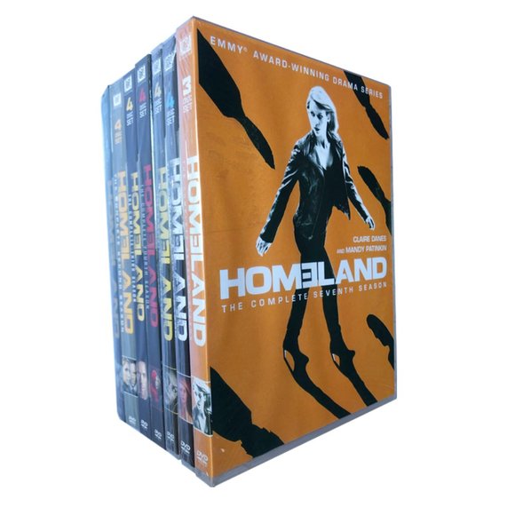 Homeland: Seasons 1–8