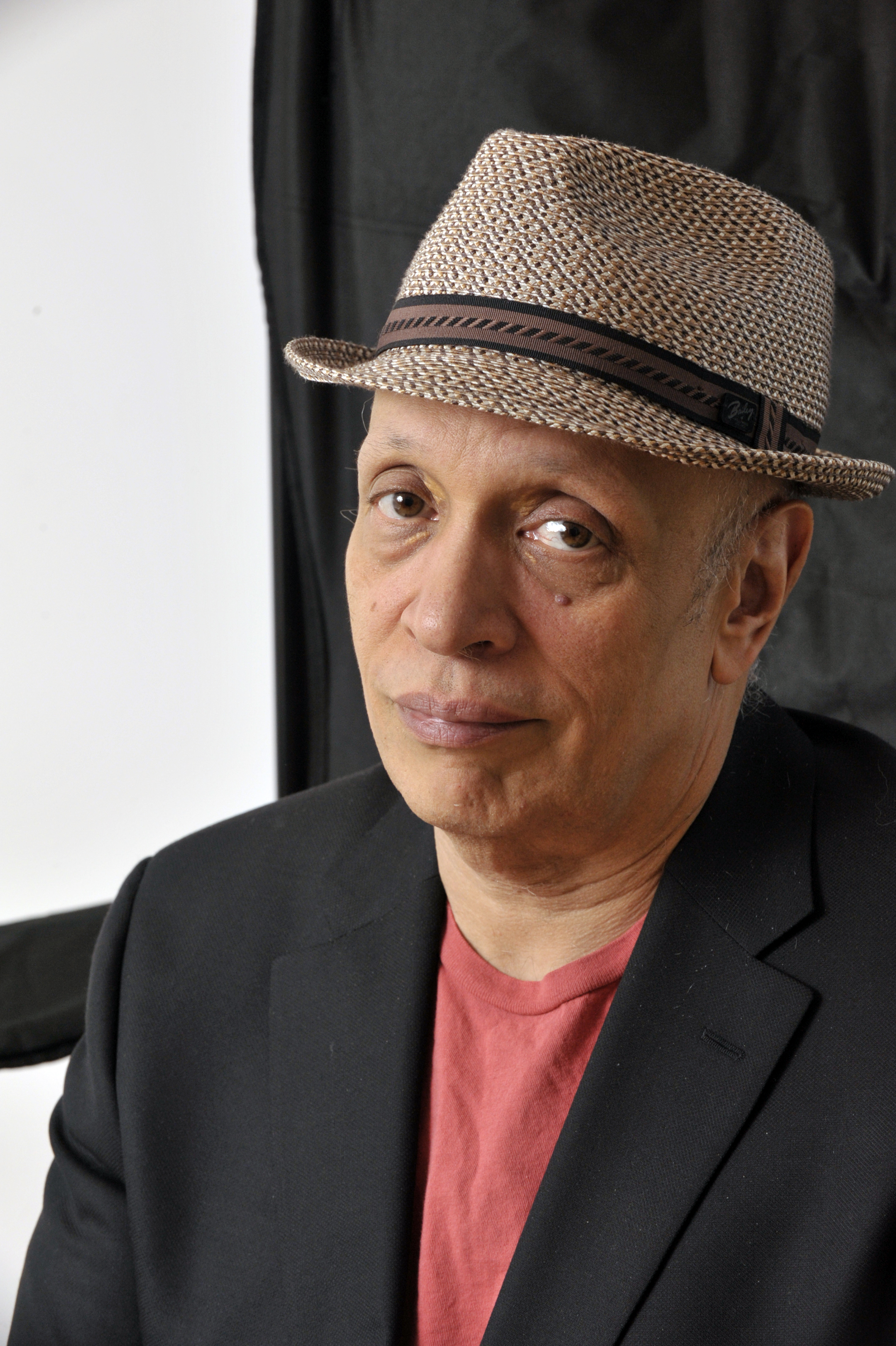 Walter Mosley photo by Marcia Wilson