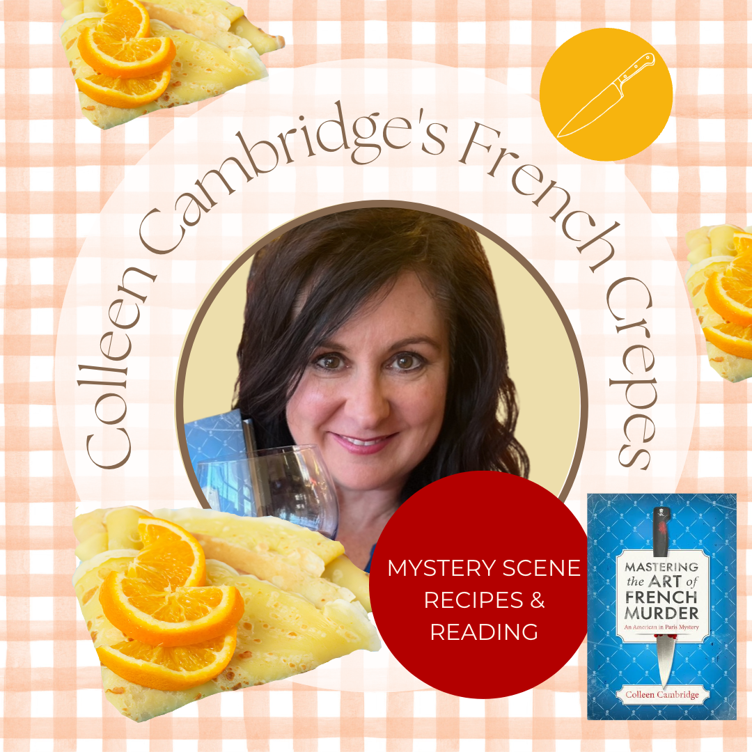 Colleen Cambridge's French Crepes Suzette