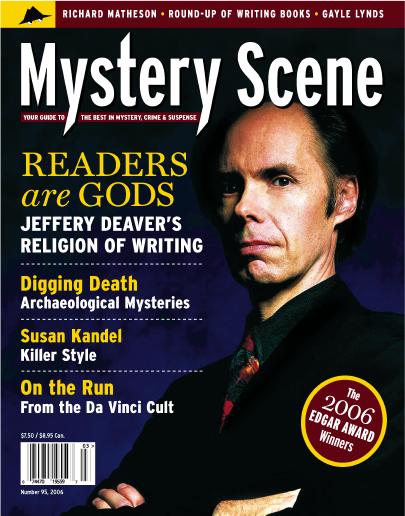 Mystery Scene Back Issue #95, Summer Issue 2006 (USA), Jeffrey Deaver