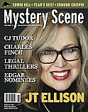 Mystery Scene Issue #167, J.T. Ellison (Canada)